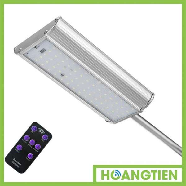 Đèn năng lượng mặt trời vỏ nhôm 70 LED SL47