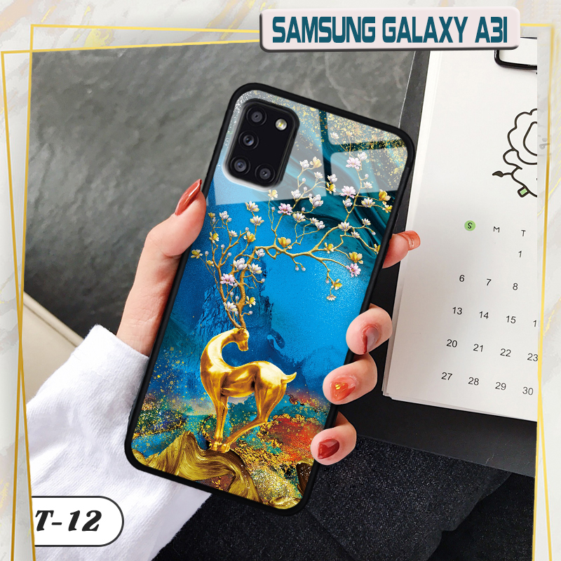 Ốp lưng kính 3D Samsung GALAXY A31
