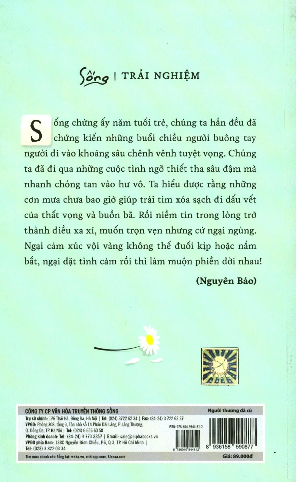 Sách-Người thương đã cũ
