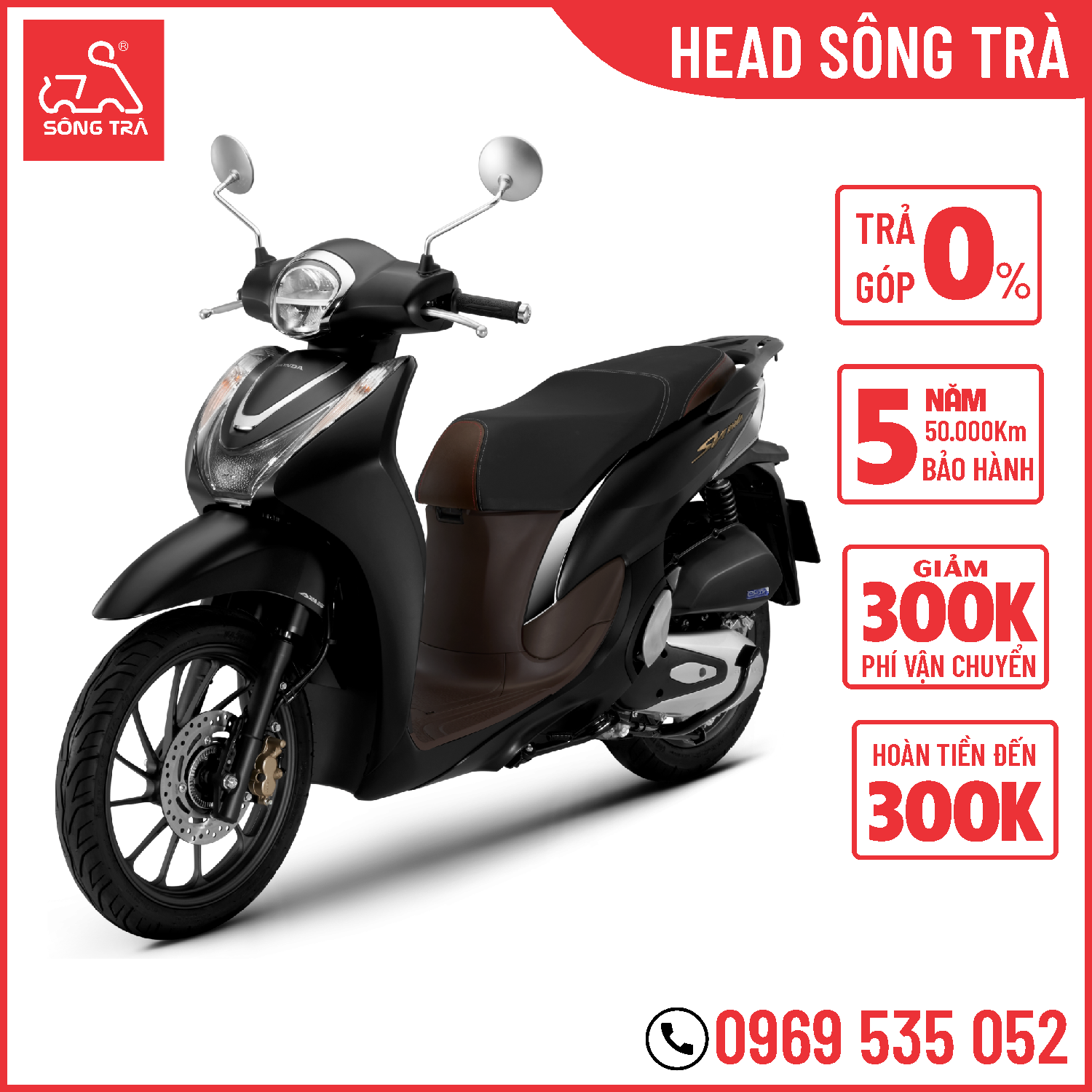 Xe máy Honda SH Mode Bản Đặc Biệt