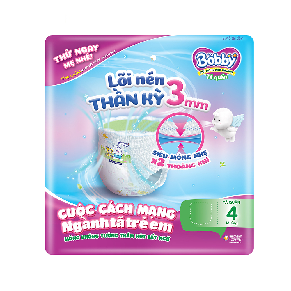 Gift - Tã quần Bobby size L4