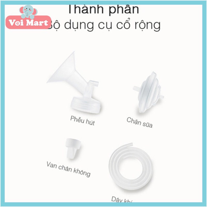 ✔️𝑪𝑯𝑰́𝑵𝑯 𝑯𝑨̃𝑵𝑮 ✔️-Bộ Phụ Kiện Thay Thế Máy Hút Sữa Spectra