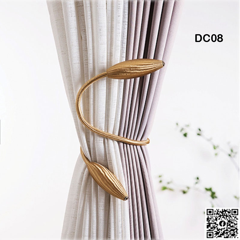 Dây cột rèm cửa  quả trám sang trọng, dây cột DC08