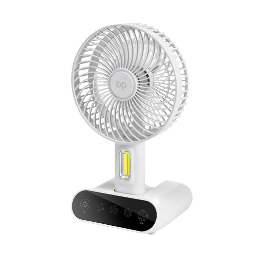 Quạt sạc điện có led cảm ứng 3 chế độ mát dp-7624