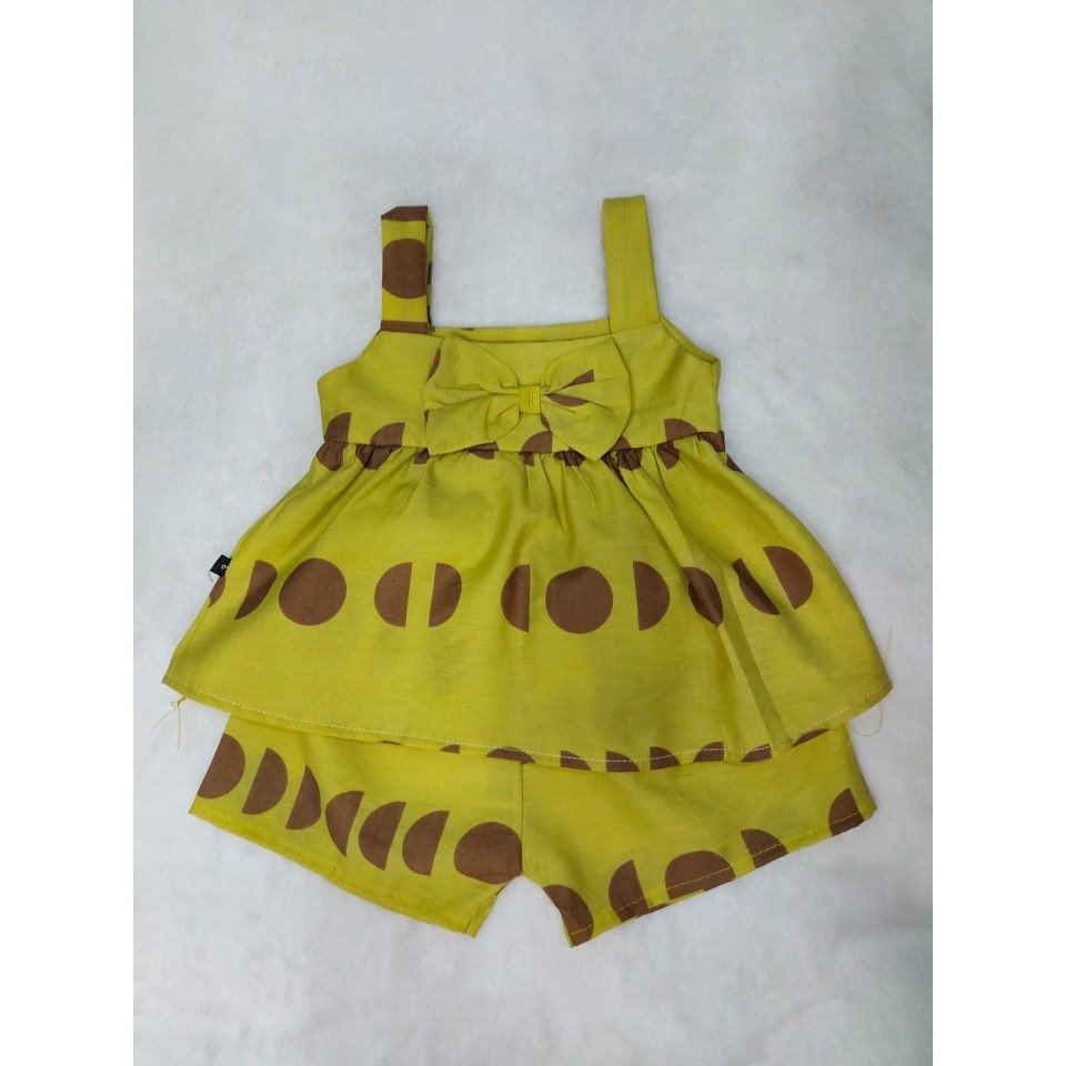 [Ảnh thật] bộ 2 dây dễ thương cho bé gái 6-16kg