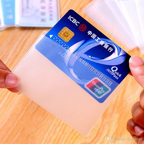 bọc thẻ căn cước, thẻ ATM...