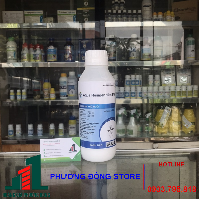 Thuốc diệt muỗi AQUA RESIGEN - HÀNG ĐỨC (1 LÍT)