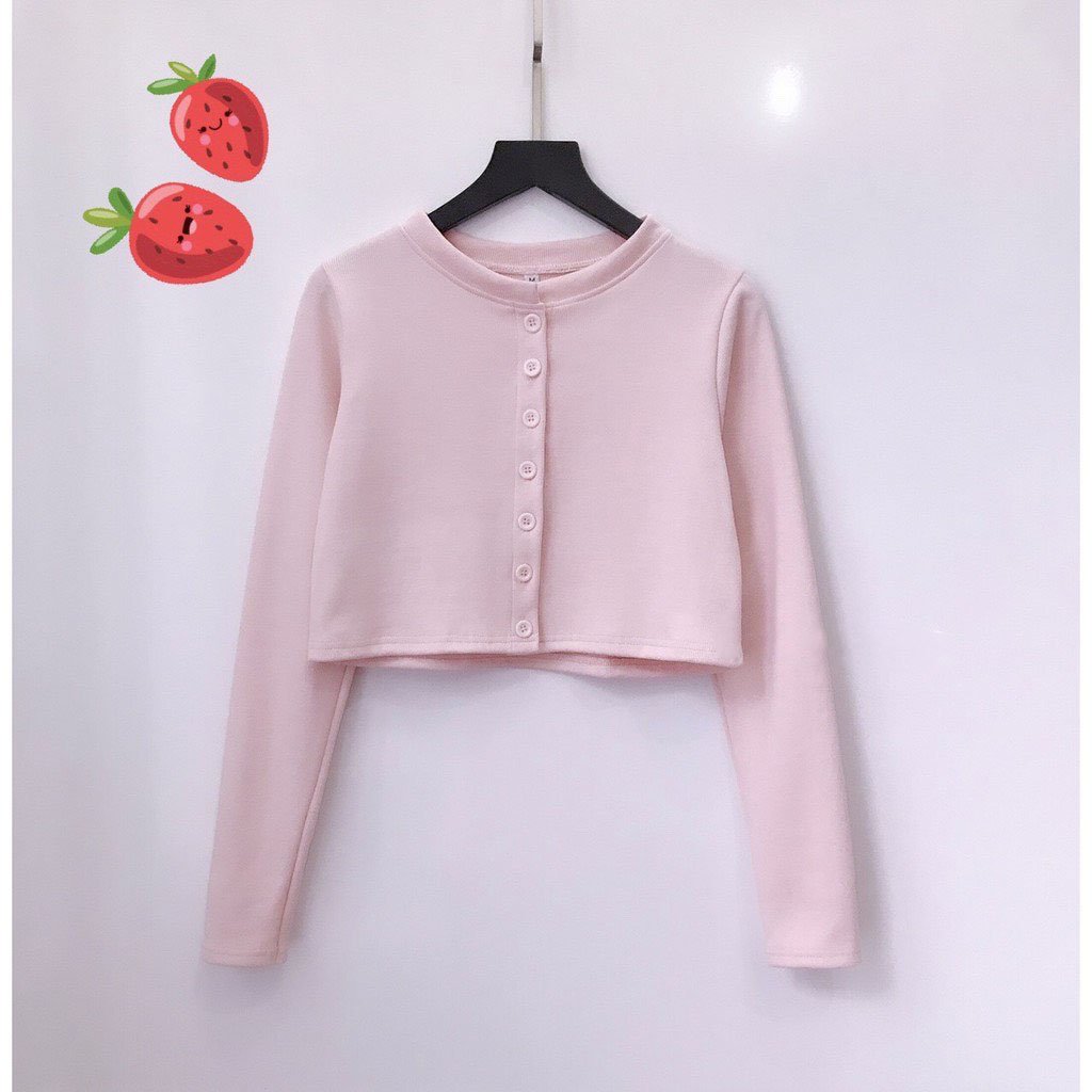 [HCM]Áo Croptop Yan Tay Dài Nữ