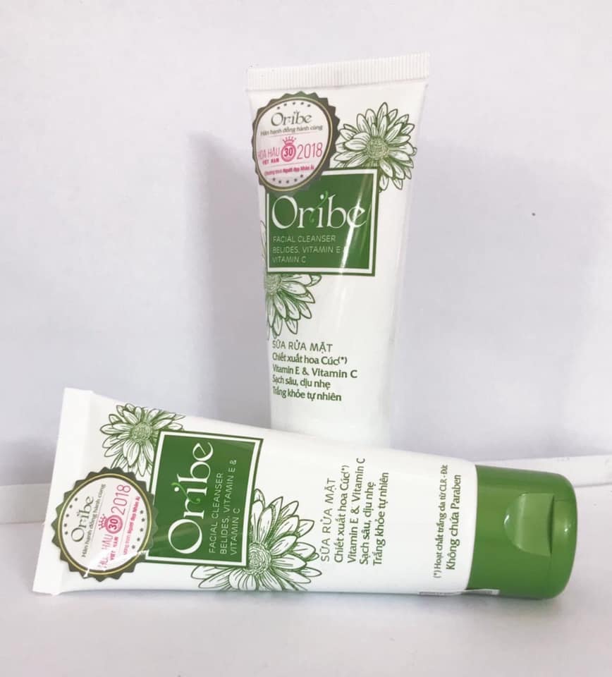 Sữa rửa mặt tạo bọt sạch sâu oribe 100g