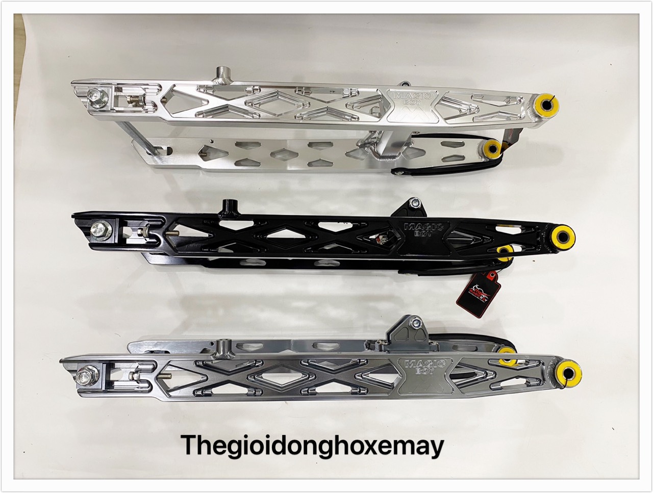 Gấp MagicBoy CNC V2 Ex150-Ex155 Bạc, Xám, Đen
