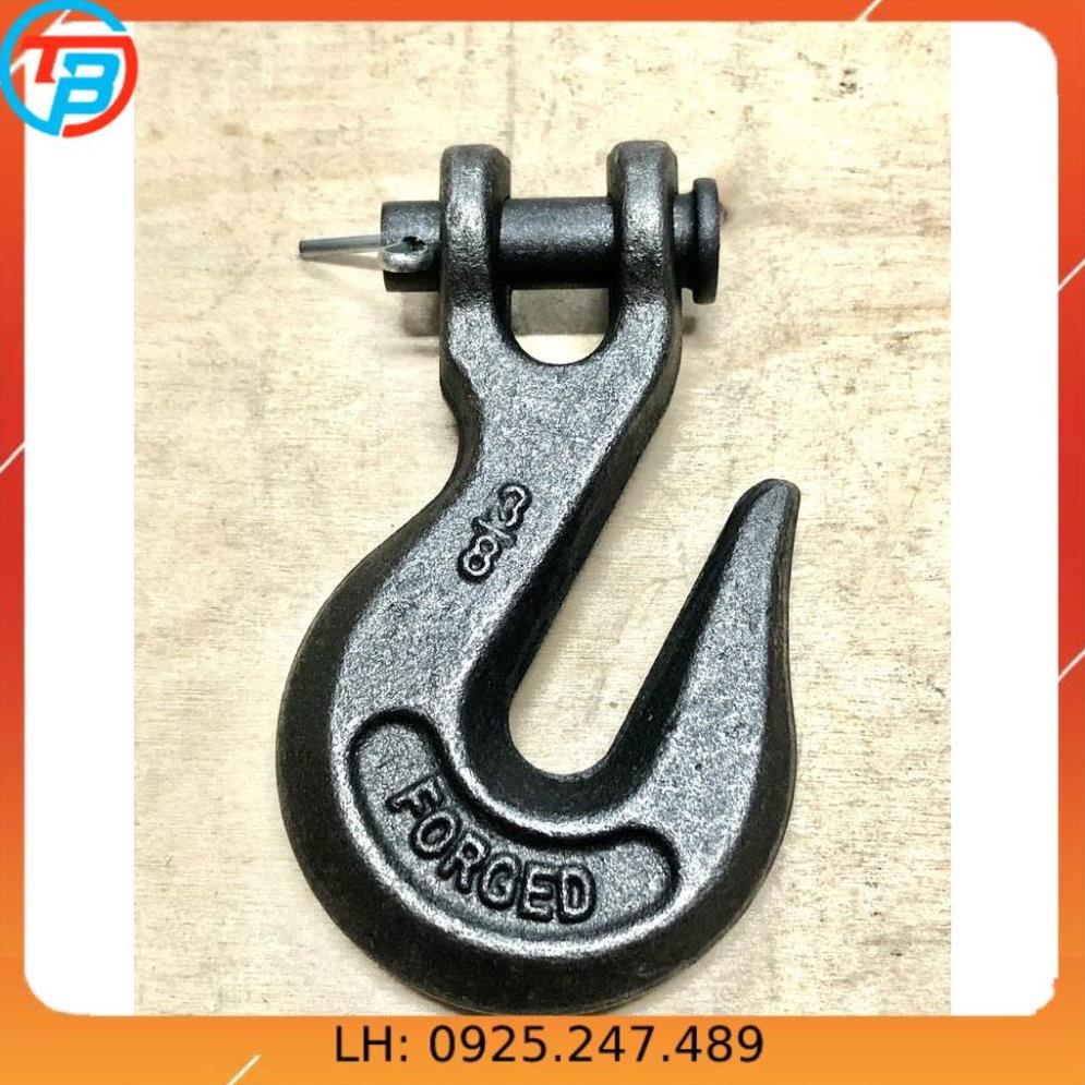 Móc xích đen Phi [ 10mm ] CÁP THÉP Thái Bình VinàN