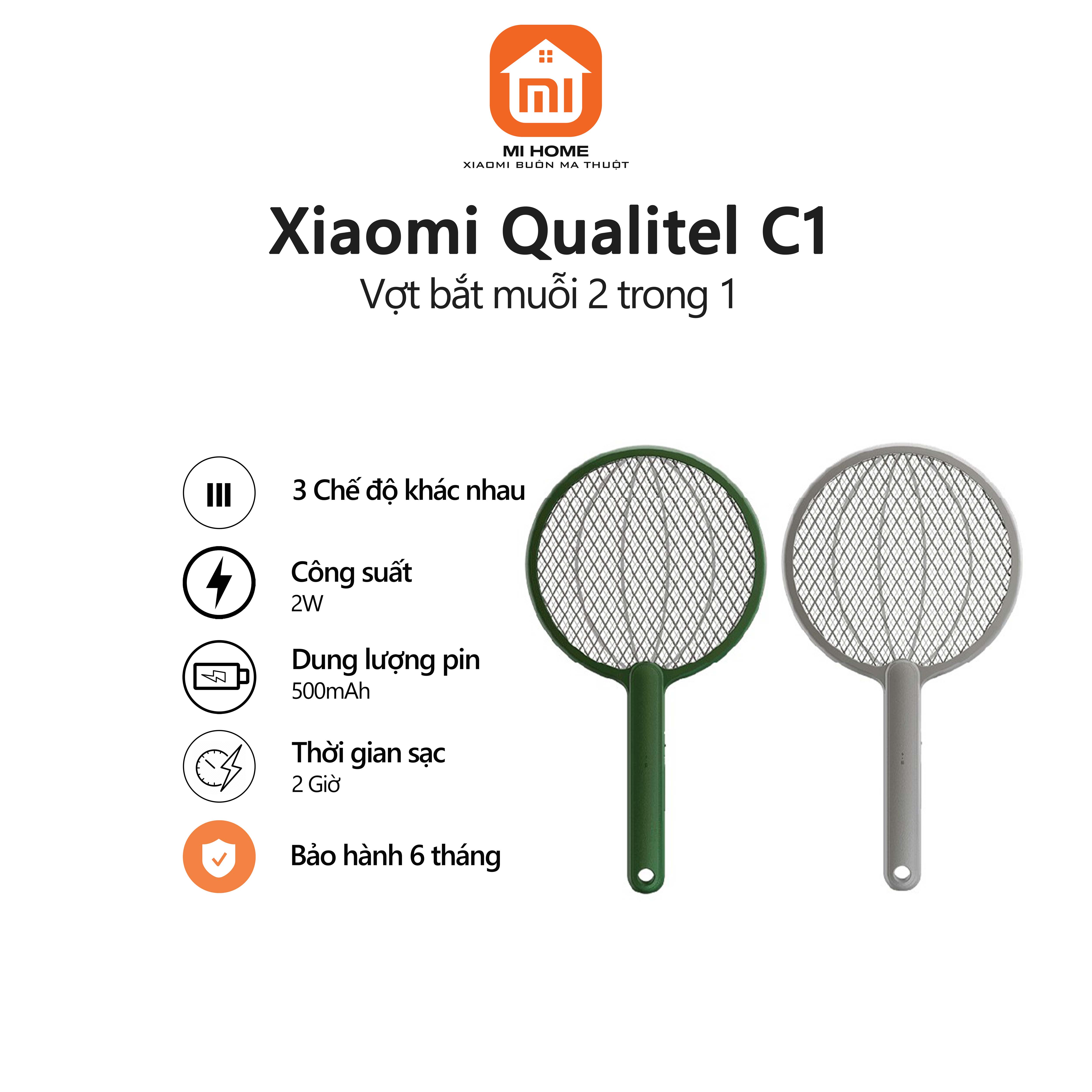 Vợt bắt muỗi Xiaomi Qualitell C1