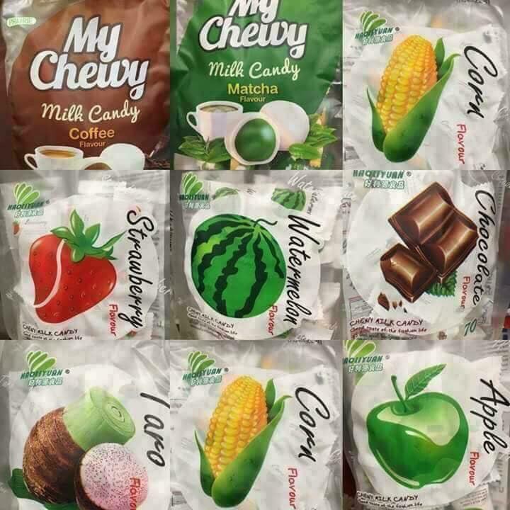 Kẹo dẻo trái cây my chewy thái lan