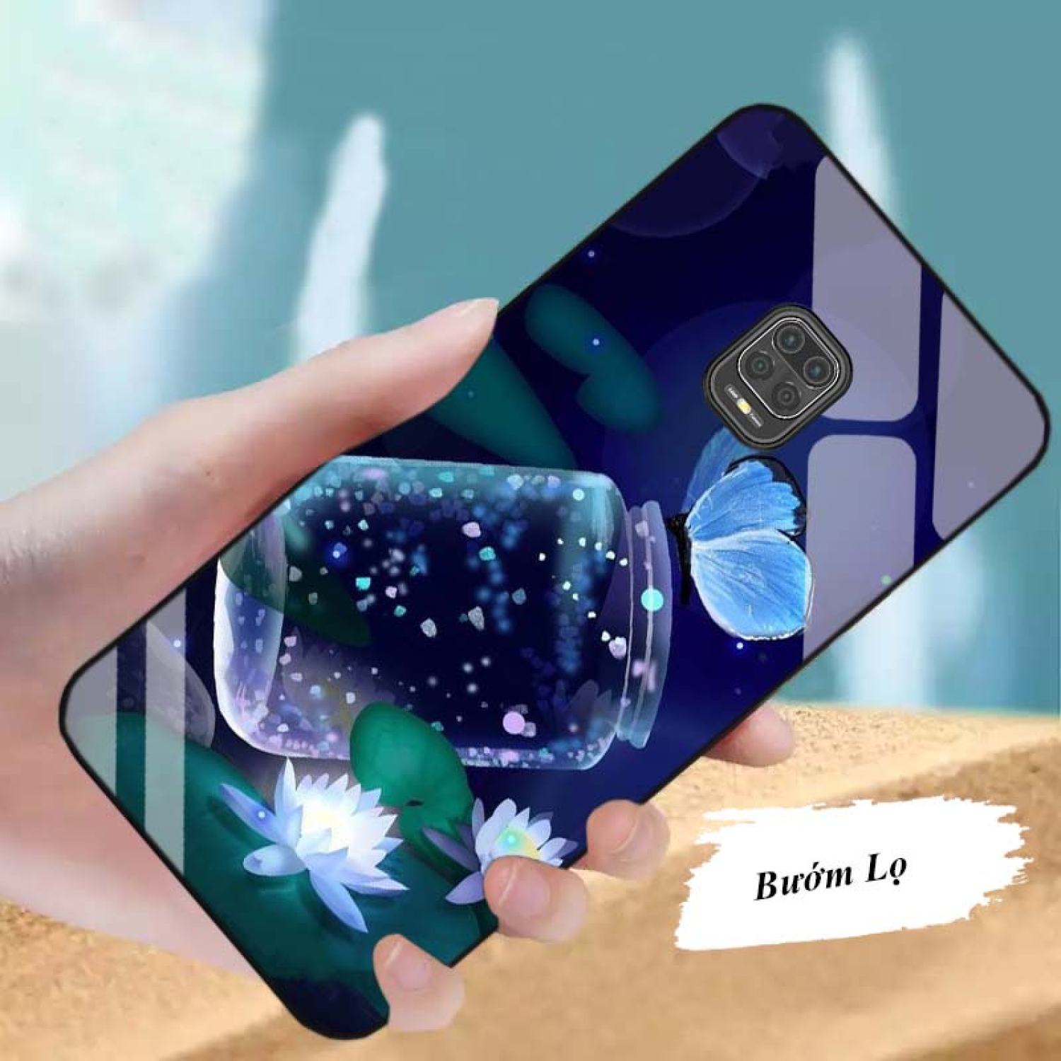 Ốp XIAOMI REDMI NOTE 9, NOTE 9S, NOTE 9 PRO Lưng Kính Cường Lực Cao Cấp Mới ƞhất