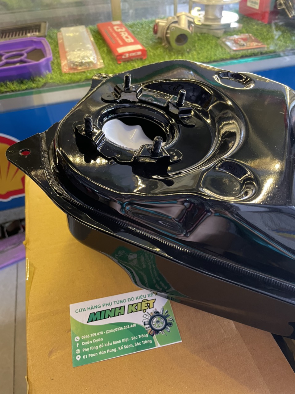 THÙNG XĂNG LỚN 6.5L CHO WINNER V1