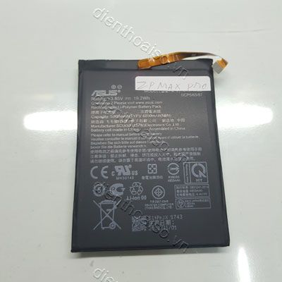 Thay pin Asus Zenfone Max Pro M1