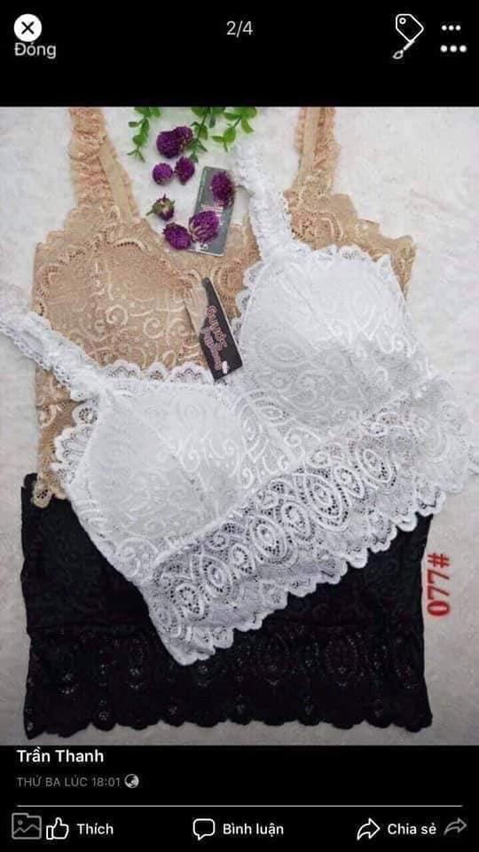 (ẢNH THẬT) ÁO BRA REN SIÊU ĐẸP, HUYỀN TRANG 1995