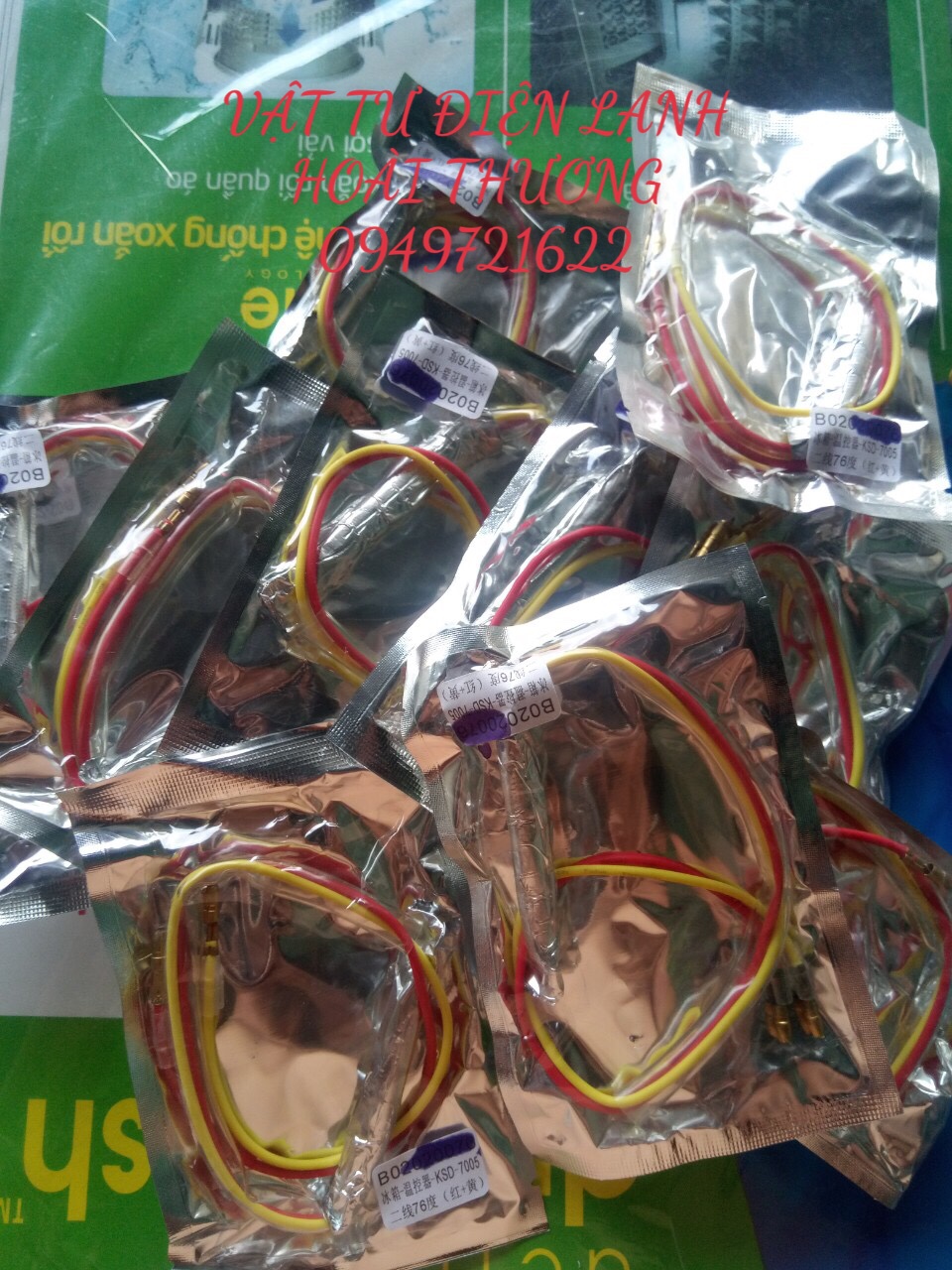 SÒ NÓNG TỦ LẠNH - SÒ NÓNG TỦ LẠNH