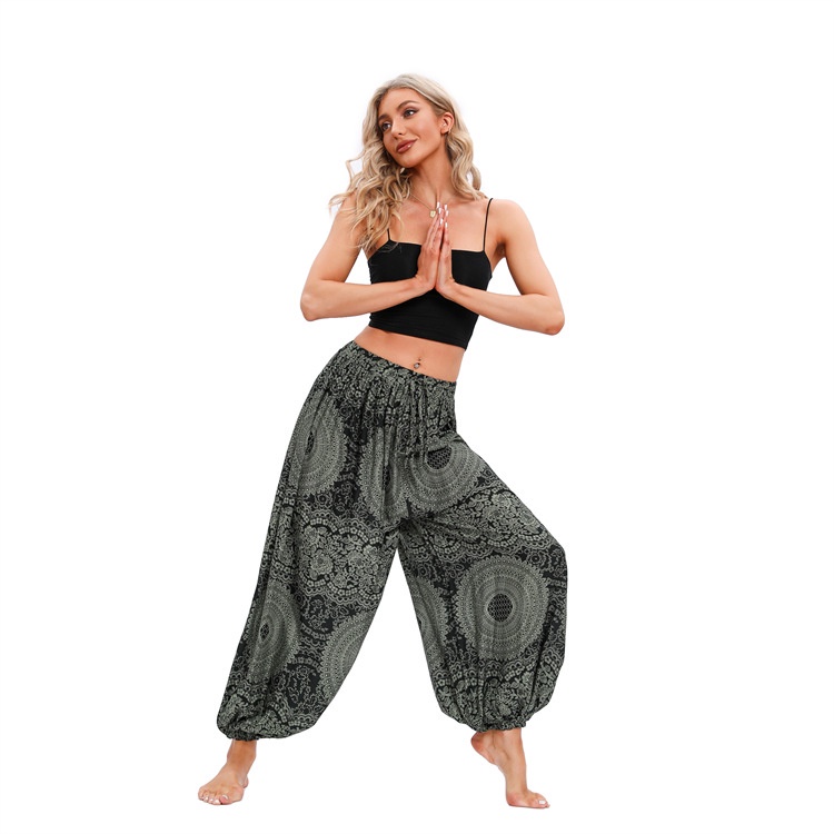 Quần BIGSIZE Harem Alibaba Yoga BOHO,   Bamboo 100%/Alibaba Yoga Harem Pants BOHO style, _yogaboho