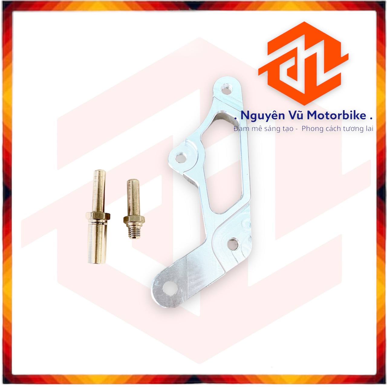 Pas bas trước vario 2018 - 2022 đĩa 245mm xài heo zin theo xe