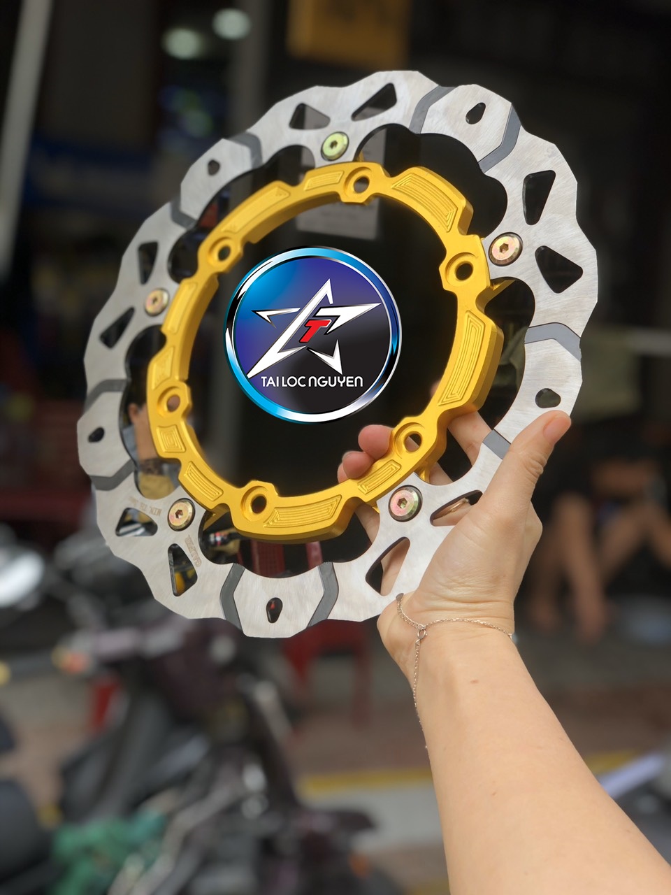 [HCM]ĐĨA GALFER LÒNG NHÔM WINNER SIZE 290MM