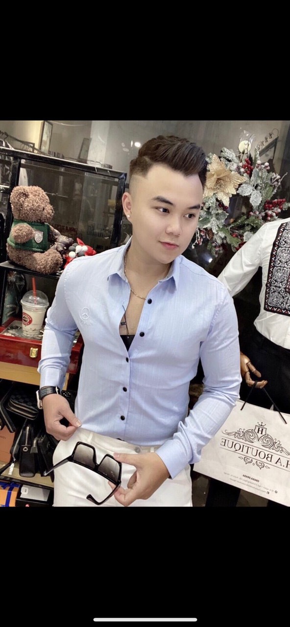 [HCM]áo- sỏ mi chuẩn Hàn Quoc  cuc đep