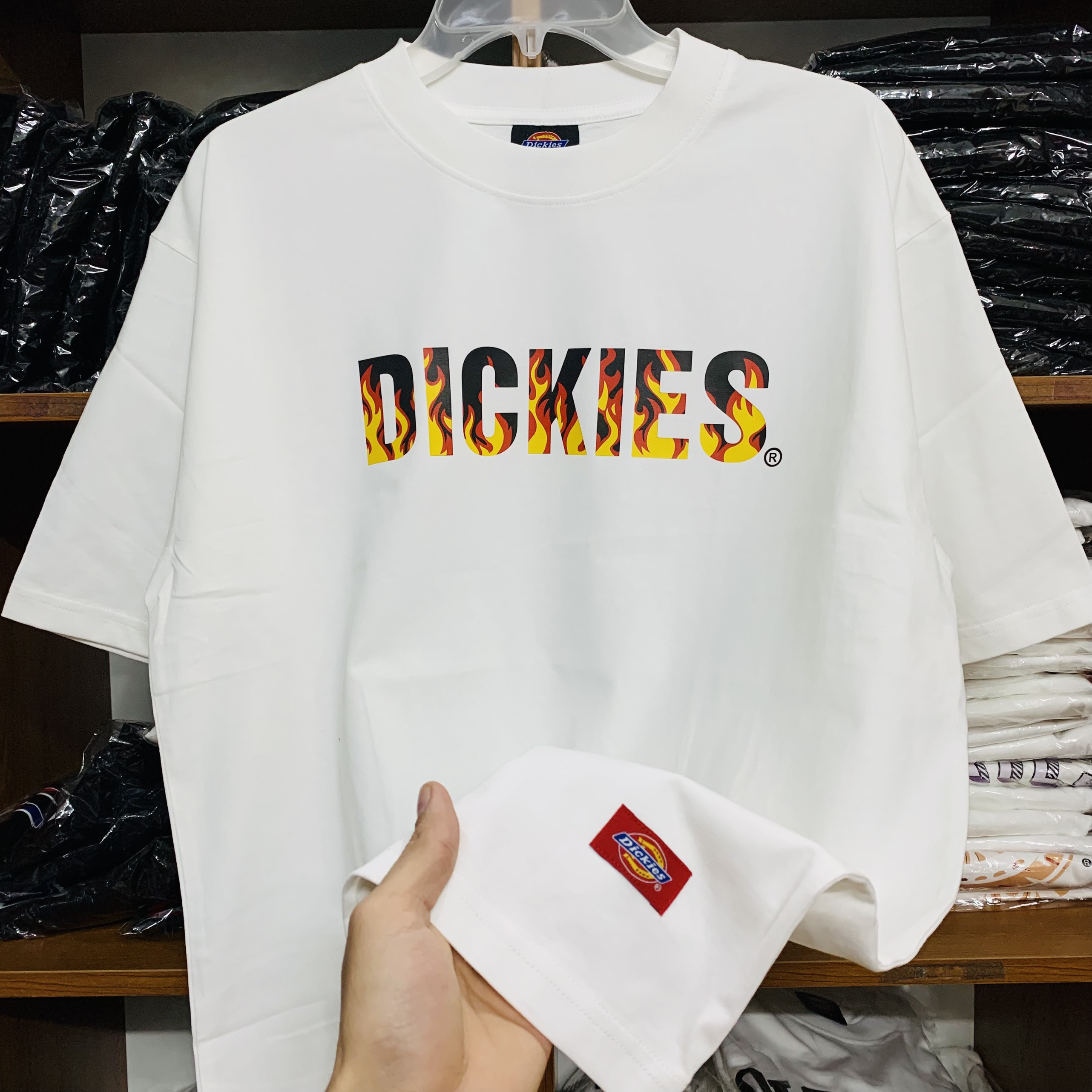 Tshirt Dickies - áo thun nam nữ