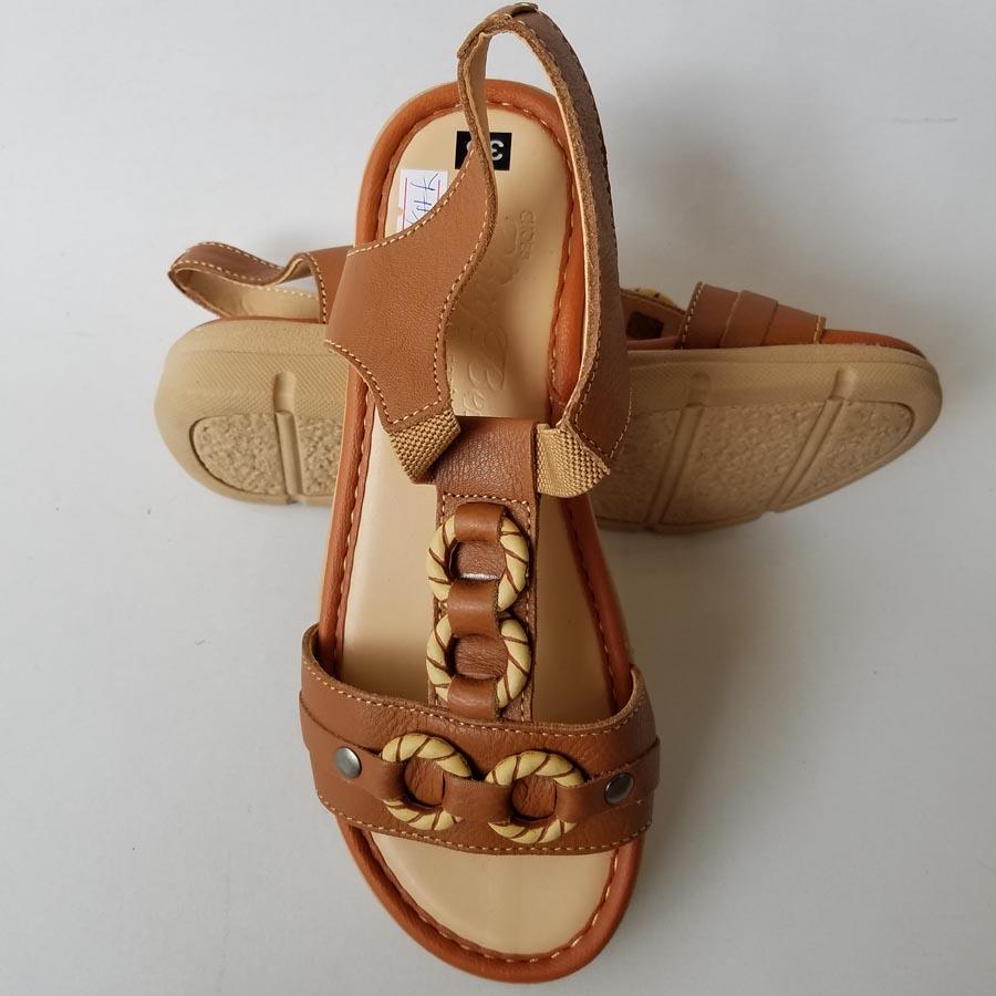 [HCM]Sandal nữ BIGBEN da bò thật cao cấp