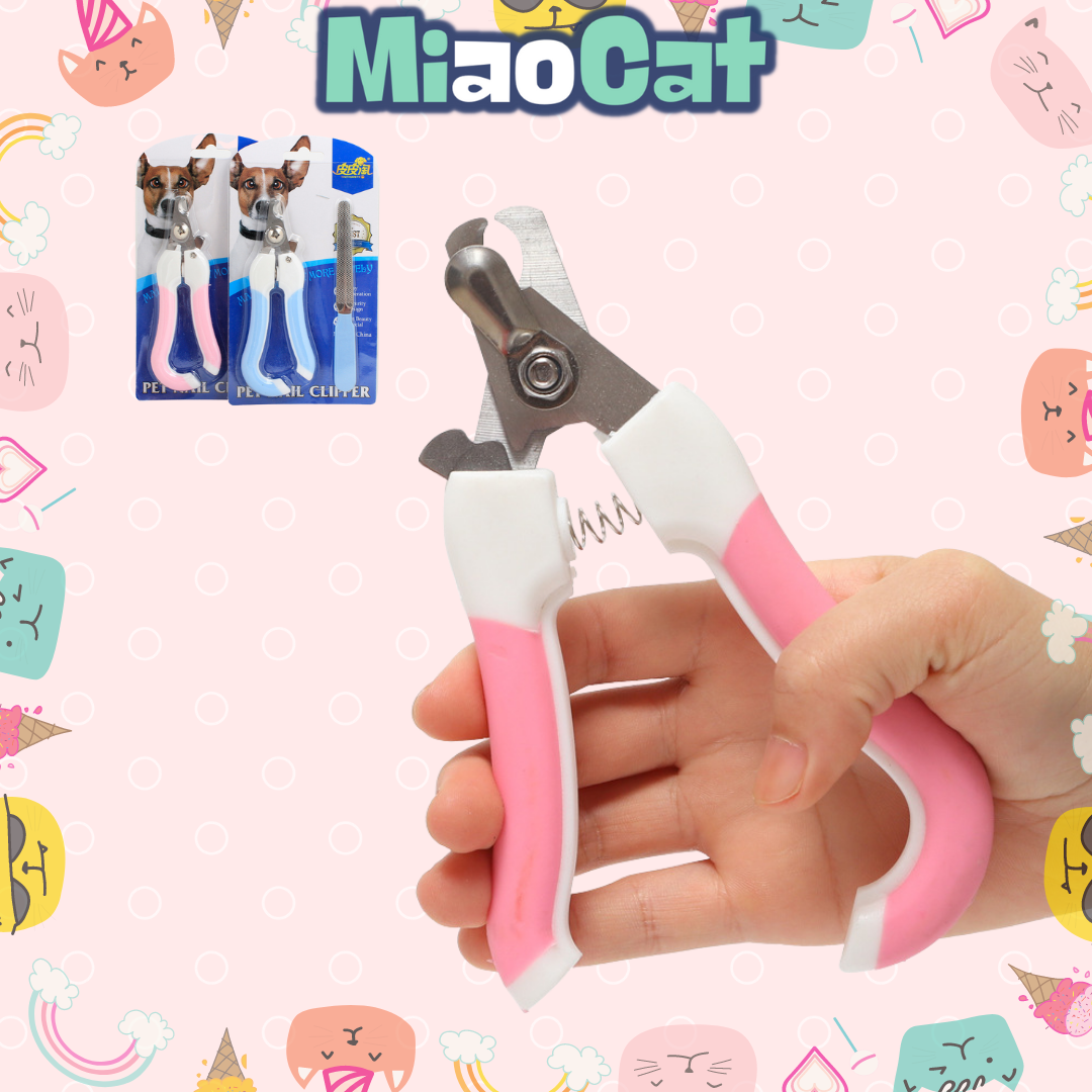 Kềm Cắt & Dũa Móng Cho Thú Cưng Có Size Lớn K0933 MIAOCAT