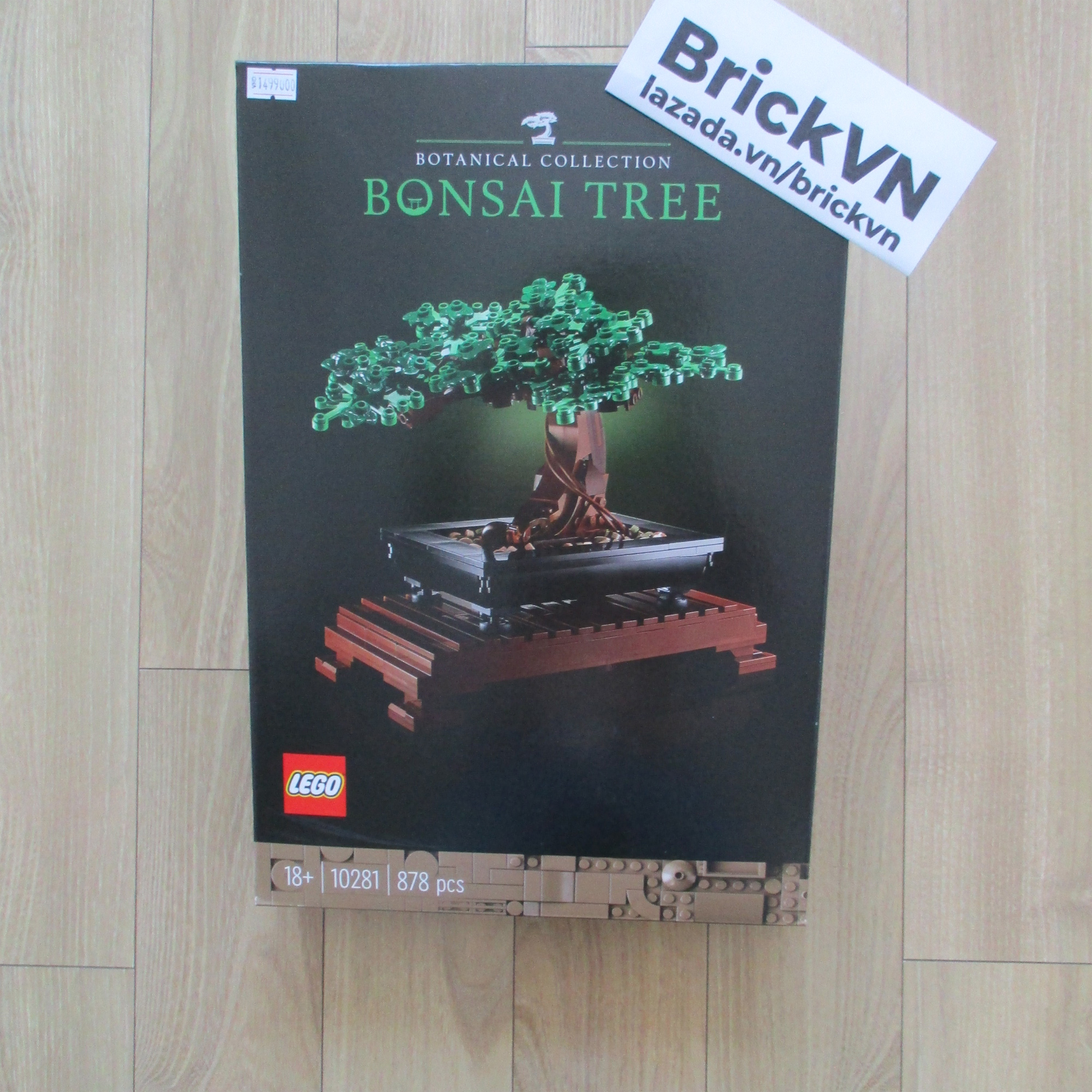 LEGO Creator Expert 10281 Bonsai Tree (MISB, Genuine) - 레고 크리에이터 엑스퍼트 분재나무 (10281) (정품)