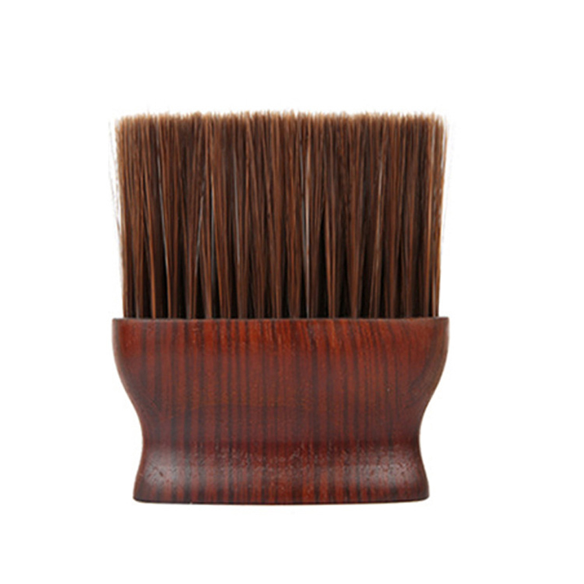 Chổi Phủi Tóc Barber Cán Gỗ