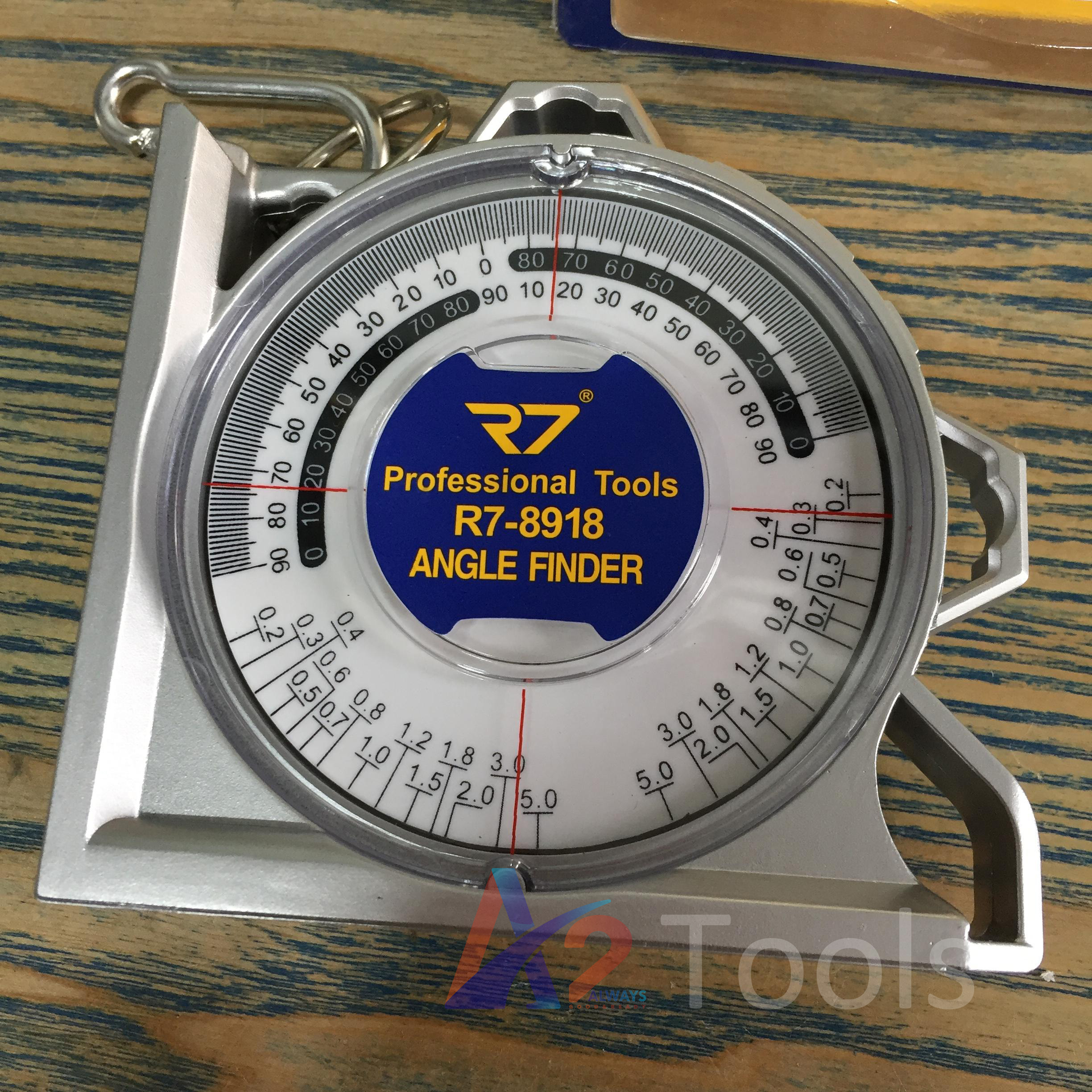 Thước góc đồng hồ đa năng R7-8918