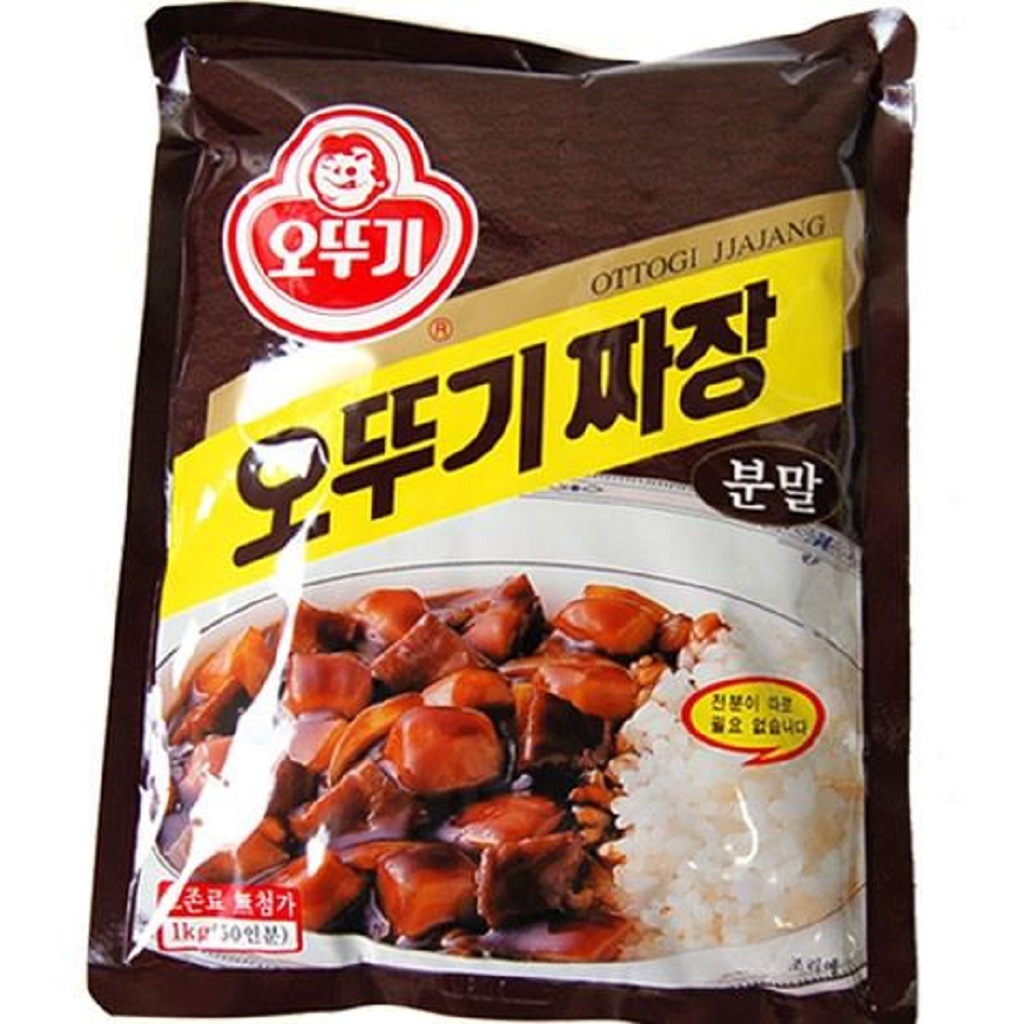 Bột tương đen hàn quốc 1kg ottogi jjajang