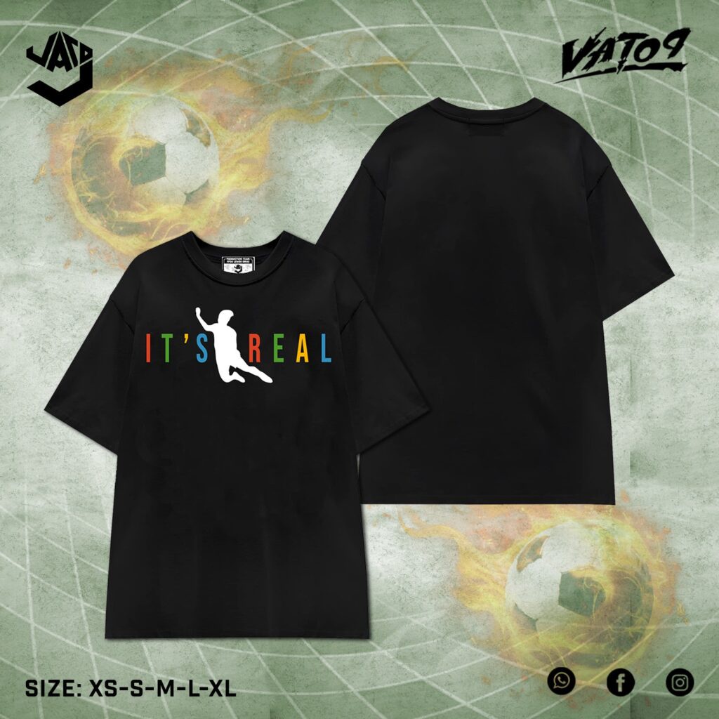 [Áo Văn Toàn] [SPECIAL EDITION - Áo It's Real Vato9]