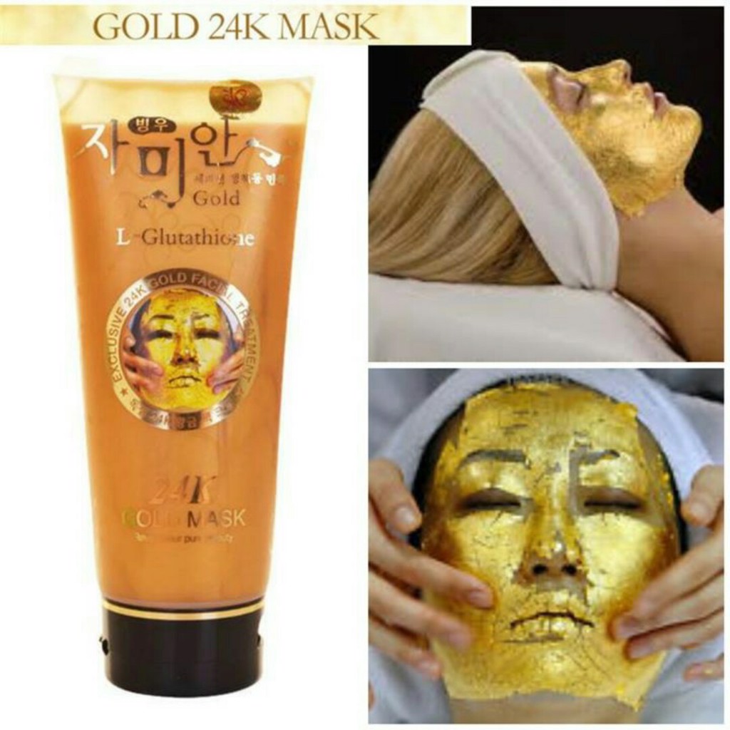 [HCM]Gel lột dát vàng 24K L- Glutathione Hàn Quốc