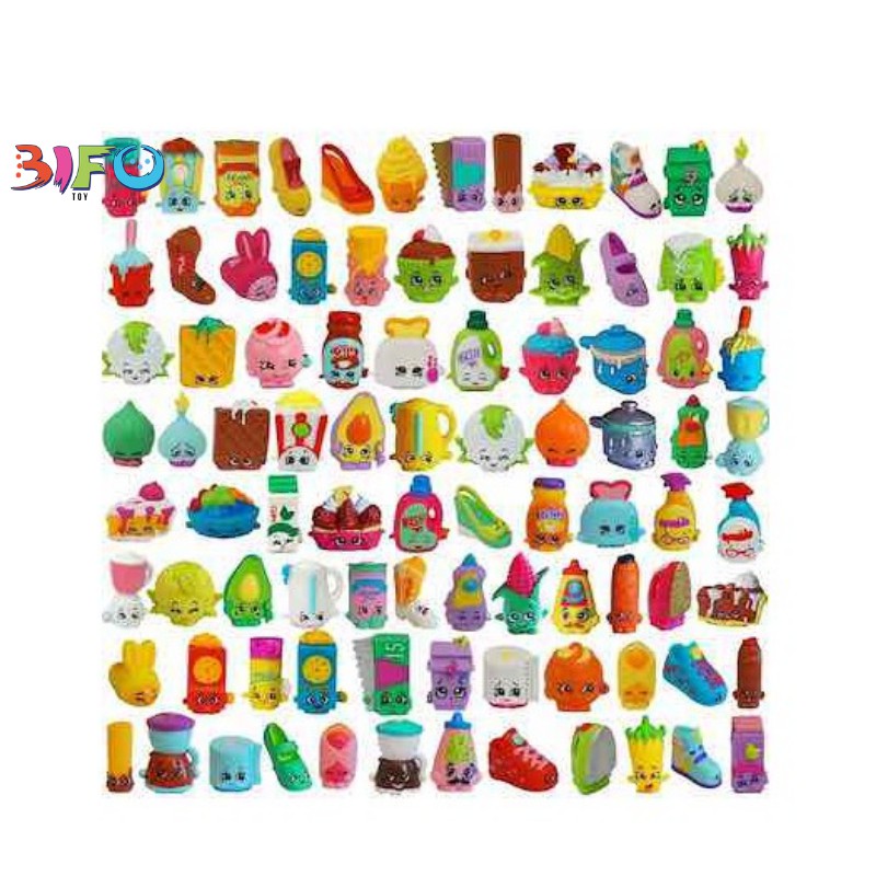 Đồ chơi shopkins cho bé vui chơi thỏa thích.