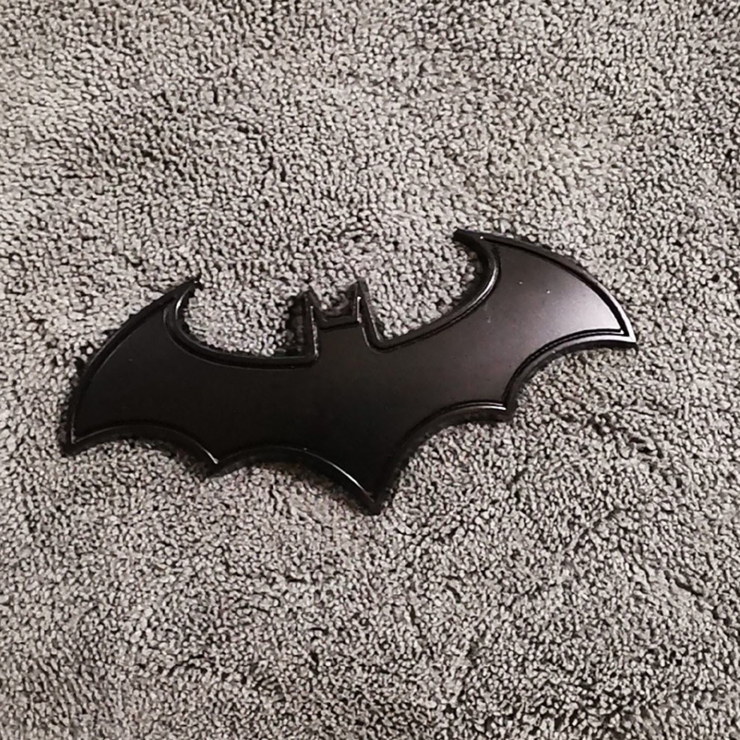 🍁𝐅𝐑𝐄𝐄𝐒𝐇𝐈𝐏🍁 Logo BATMAN 3D Kim Loại Trang Trí Ô Tô