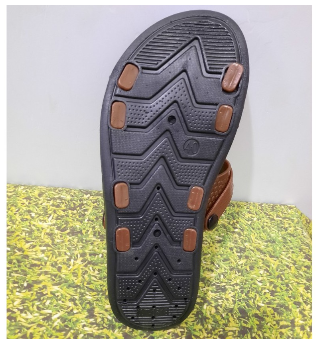 DÉP SANDAL NHỰA  GIẢ DA NAM(ĐẶT TĂNG LÊN 1 SIZE Ạ)