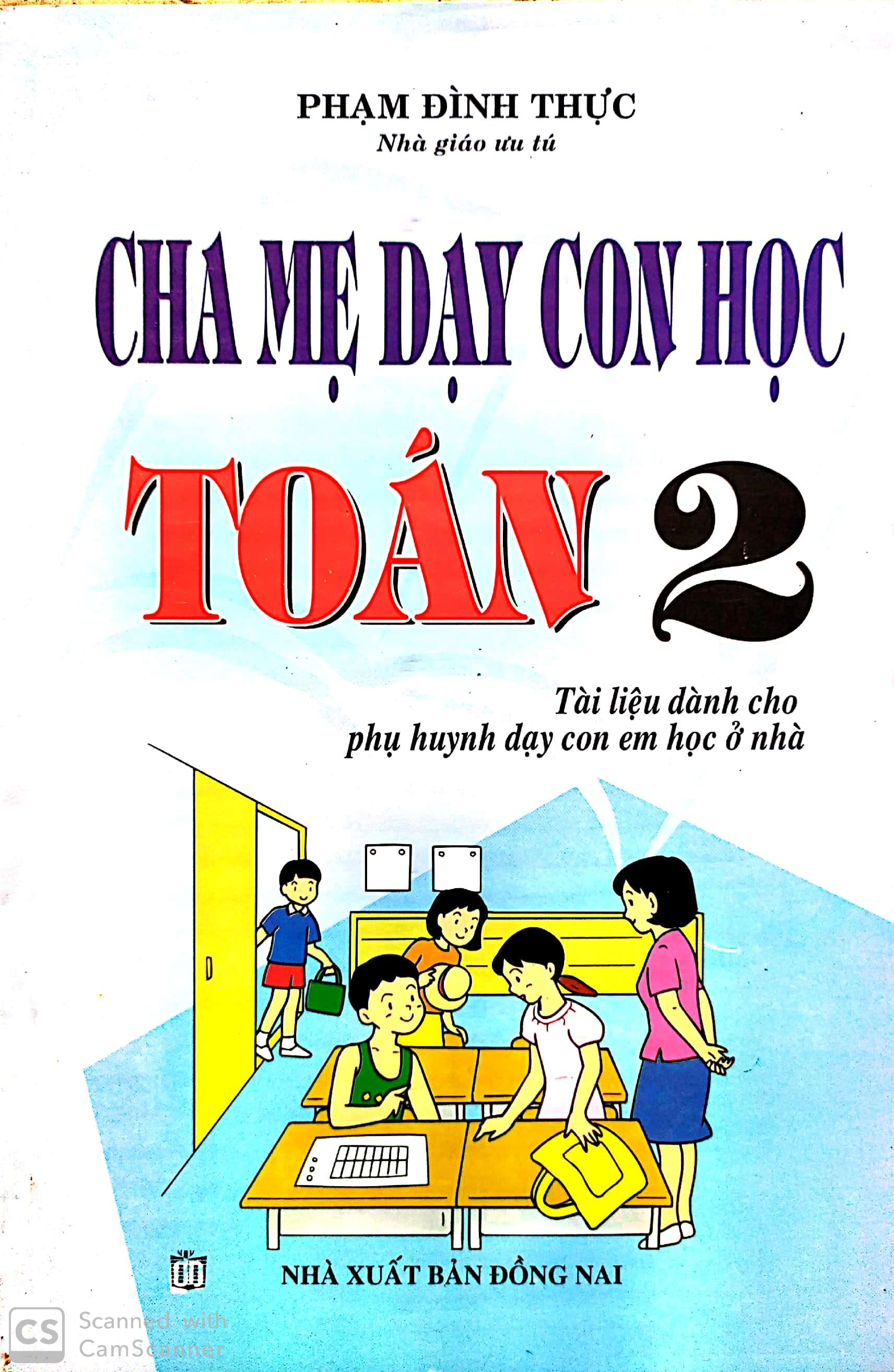 [HCM]Cha mẹ dạy con học Toán 2