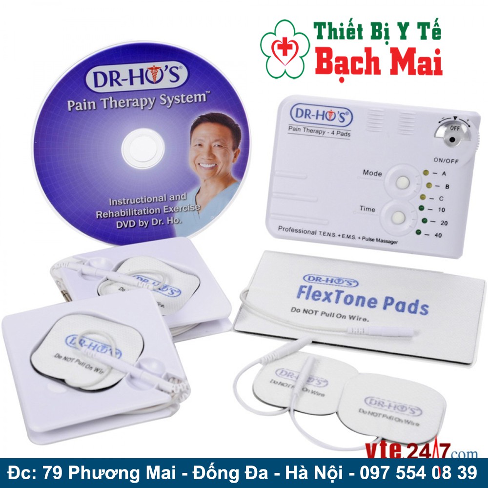 Máy Massage Xung Điện Trị Liệu Dr Ho S New [Mới ]