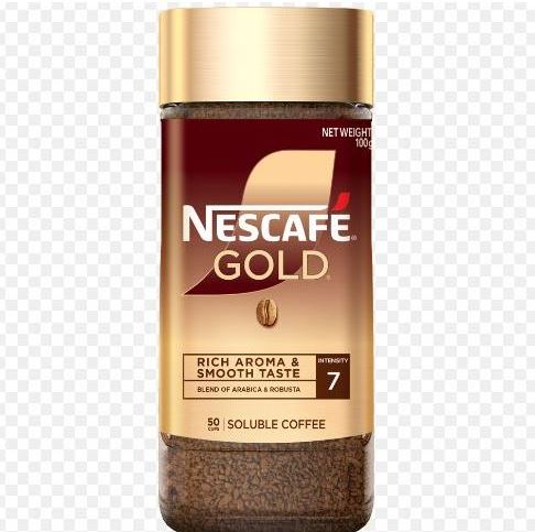 Date 02/28  Cà phê hòa tan cao cấp Nescafe Gold 100g