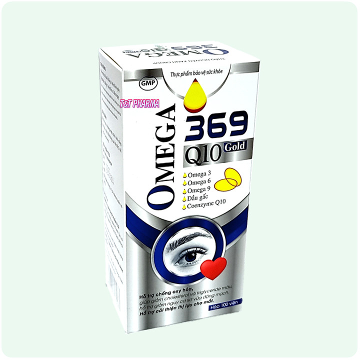 Viên dầu cá Omega 369 Nature Life Bổ não, sáng mắt, khỏe mạnh tim mạch, tăng cường trí nhớ - Hộp 100 viên