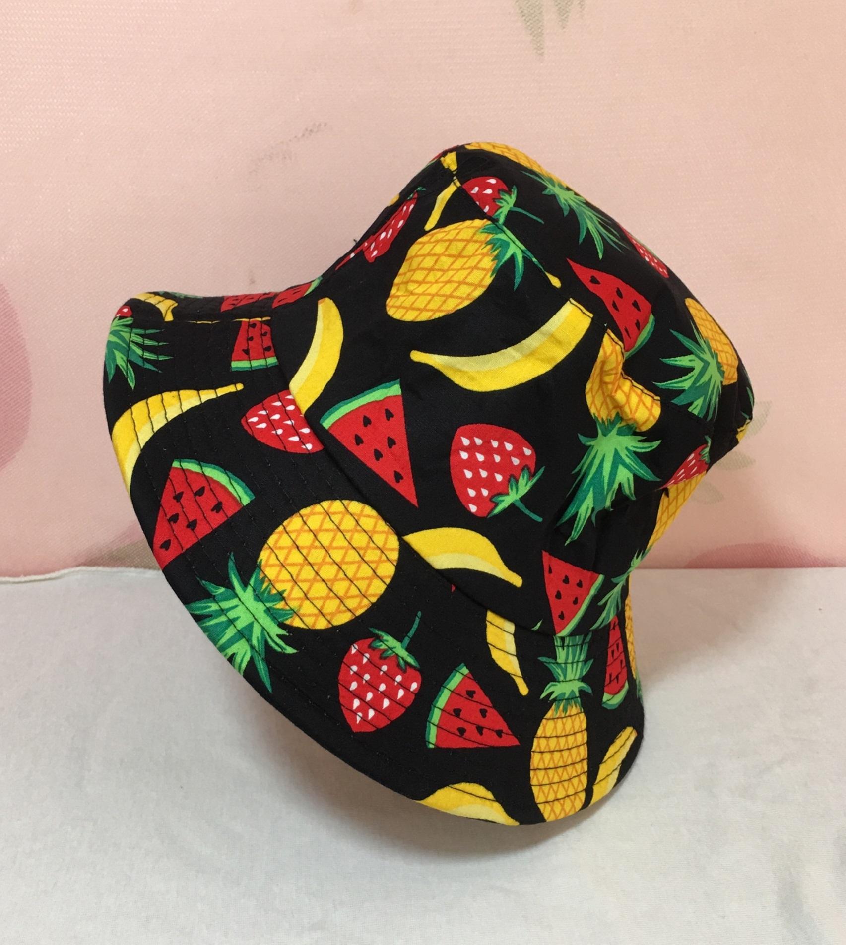Nón Bucket trái cây thời trang Hàn Quốc