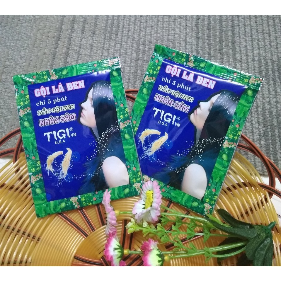 Dây nhuộm đen Tigi (10 gói )