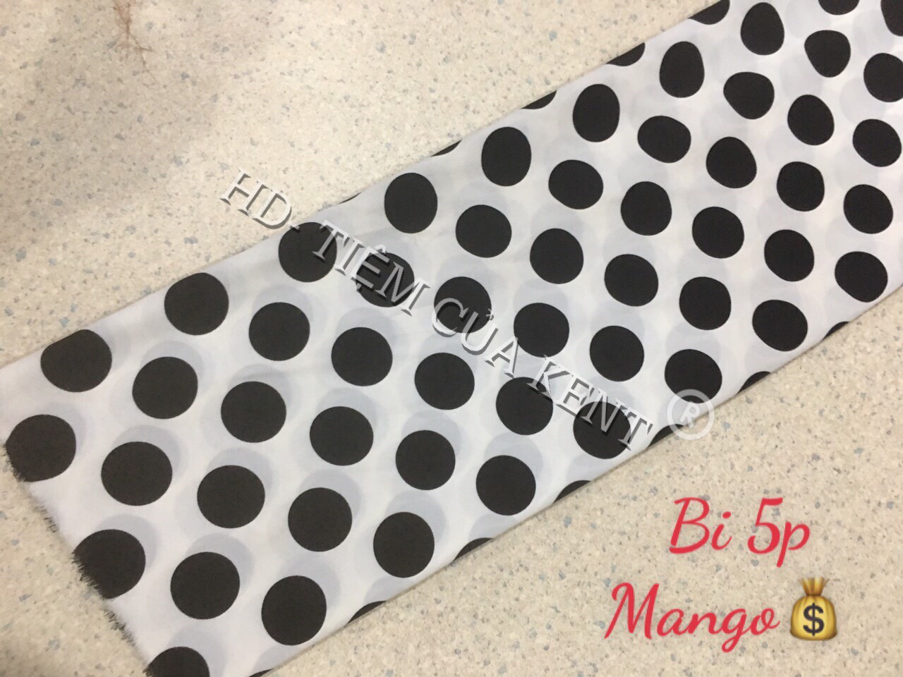 VẢI LỤA  MANGO MẪU CHẤM BI ĐA DẠNG 2508251142 (KHỔ 1m5)