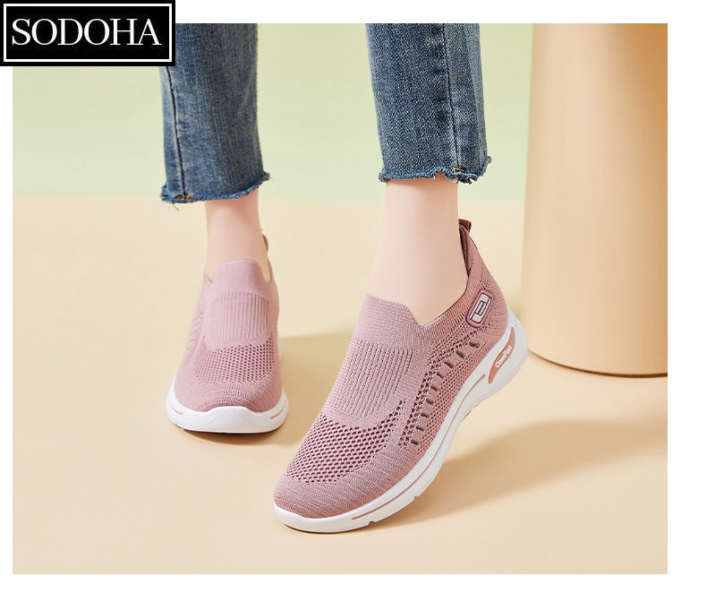 Giày Nữ , Giày Sneaker Thể Thao Nữ SODOHA SDH08