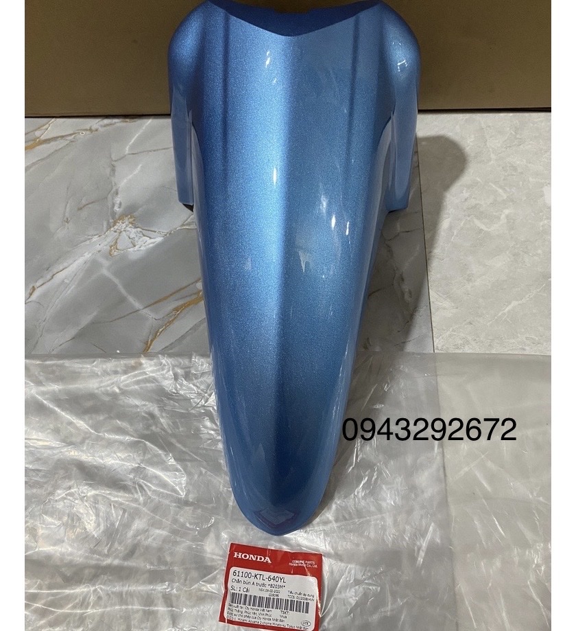 Dè wave 100 xanh dương honda
