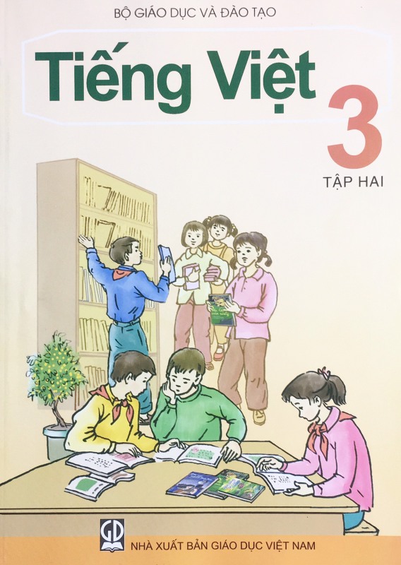 Sách - Tiếng Việt Lớp 3 Tập 2 (GD)