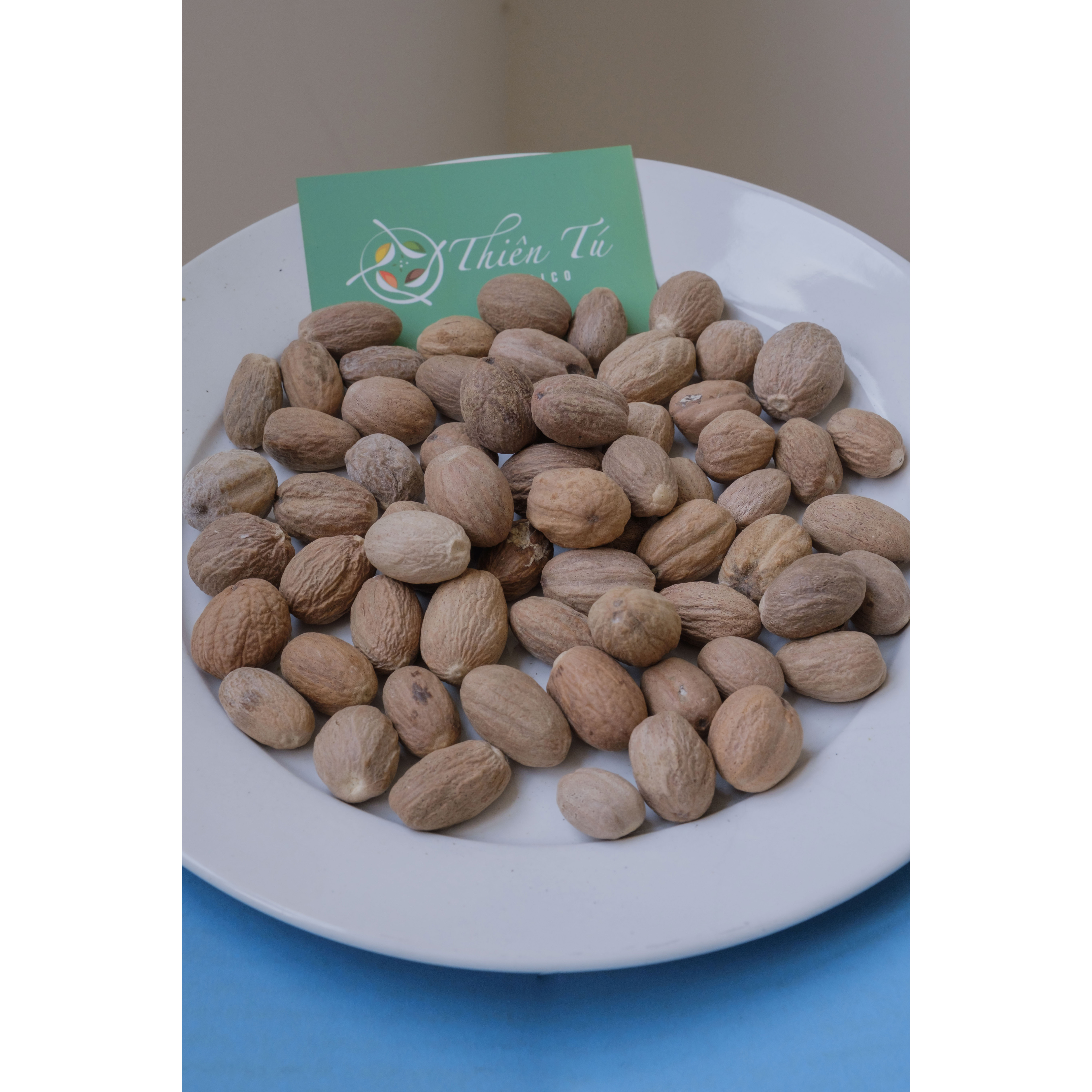 [HCM]NHỤC ĐẬU KHẤU 1KG - NUTMEG NS THIÊN TÚ