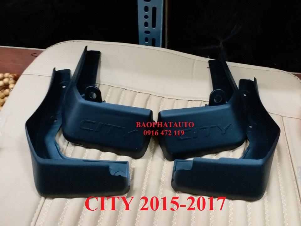 Bộ chắn bùn xe Honda City đời 2015-2017